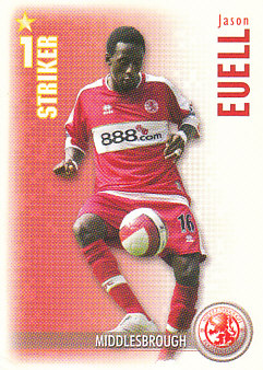 Jason Euell Middlesbrough 2006/07 Shoot Out #399